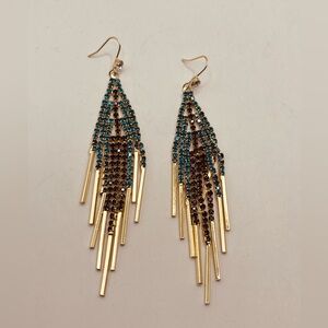 Earrings for women imitation diamond design